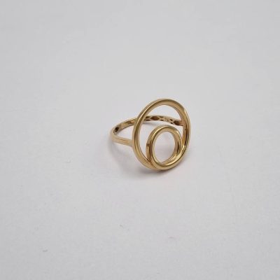 انگشتر گره نرمال کد ۱۵۳