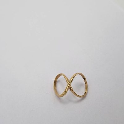 انگشتر گره نرمال کد ۱۵۴