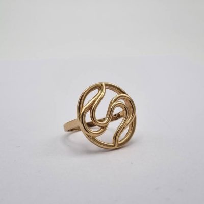 انگشتر مینیمال کد ۱۵۵