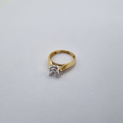 انگشتر سولیتر کد ۱۶۱