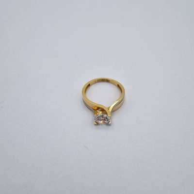 انگشتر سولیتر کد ۱۶۲