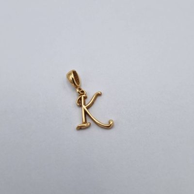 آویز حرف k  کد ۳۵۵