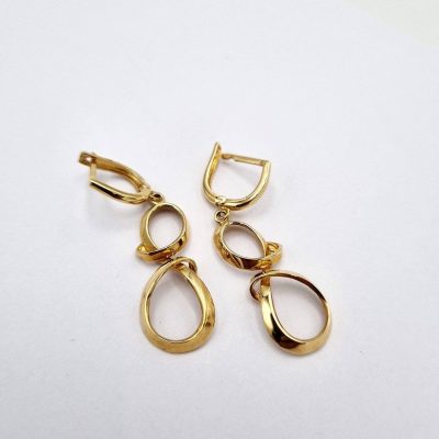 گوشواره گره نرمال کد ۵۲۶